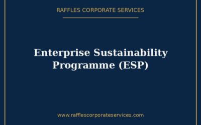 Enterprise Sustainability Programme (ESP) Singapore (2026): Grants & Green Capability Support