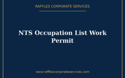 NTS Occupation List Work Permit Singapore (2026): An Employer’s Guide