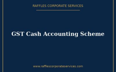 GST Cash Accounting Scheme Singapore (2026): Cash-Flow Relief for Small Businesses