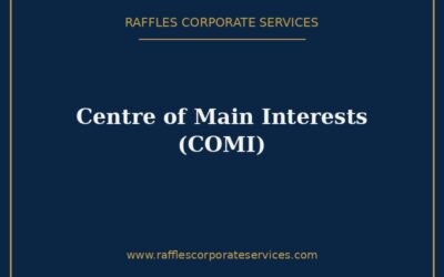 Centre of Main Interests (COMI) in Singapore Cross-Border Insolvency Cases (2026)