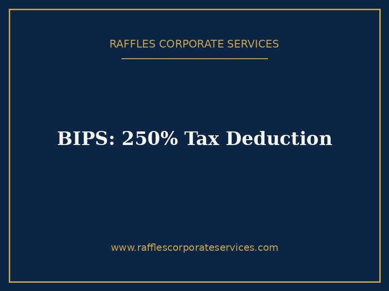 Business and IPC Partnership Scheme (BIPS) Singapore (2026): 250% Tax Deduction for Corporate Volunteering
