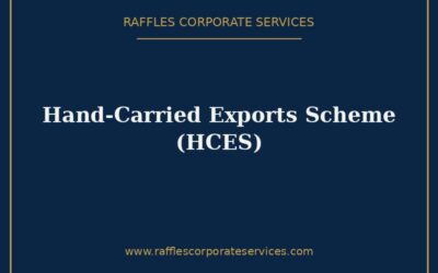 Hand-Carried Exports Scheme (HCES) Singapore (2026): Zero-Rating Goods Hand-Carried Out of Singapore