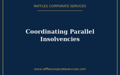 Coordination of Parallel Insolvency Proceedings in Singapore: Cooperation Between Singapore and Foreign Courts (2026)