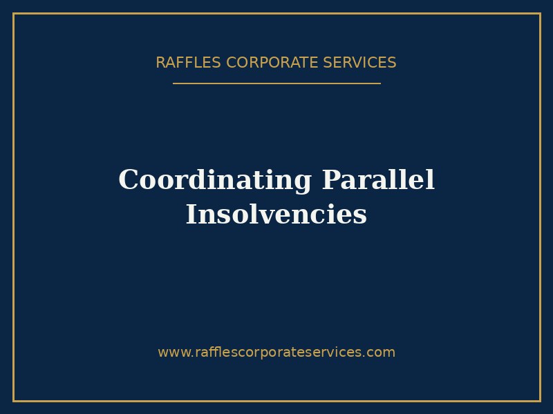 Coordination of Parallel Insolvency Proceedings in Singapore: Cooperation Between Singapore and Foreign Courts (2026)