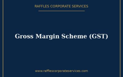 Gross Margin Scheme (GST) in Singapore (2026): Charging GST on Second-Hand Goods