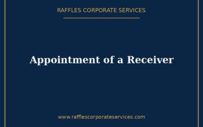 Appointment of a Receiver in Singapore (2026): Court Application vs Contractual Appointment