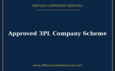 Approved Third Party Logistics (3PL) Company Scheme Singapore (2026): GST Suspension for Logistics Hubs