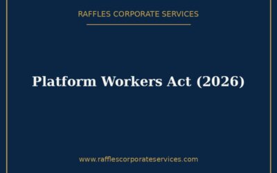 Platform Workers Act in Singapore (2026): CPF, Work Injury and What Platform Operators Must Do