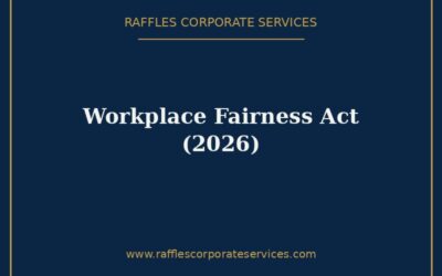Workplace Fairness Act in Singapore (2026): An Employer’s Guide to the New Anti-Discrimination Law