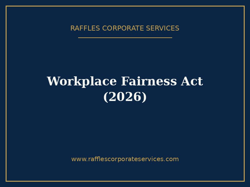 Workplace Fairness Act (2026) Workplace Fairness Act (2026)