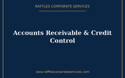 Accounts Receivable and Credit Control for Singapore SMEs (2026): A Practical Guide