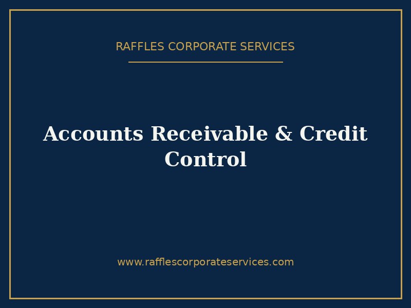 Accounts Receivable & Credit Control