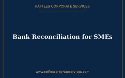 Bank Reconciliation for Singapore SMEs (2026): A Step-by-Step Guide