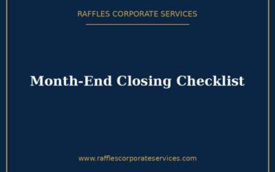 Month-End Closing Checklist for Singapore SMEs (2026)