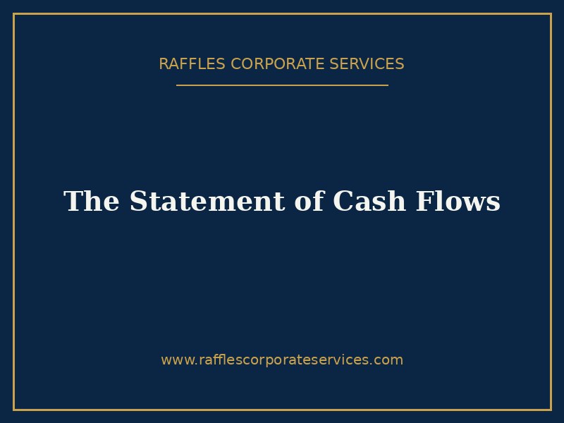 Understanding the Statement of Cash Flows for Singapore SMEs (2026)