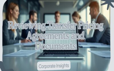 How to Handle Related Party Transactions and Transfer Pricing for SMEs
