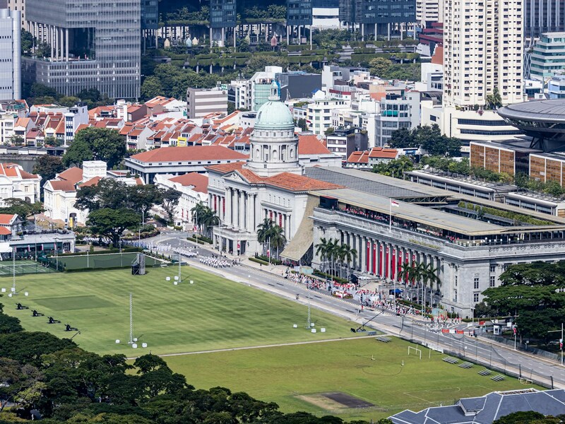 Removing a caveat against a Singapore company property