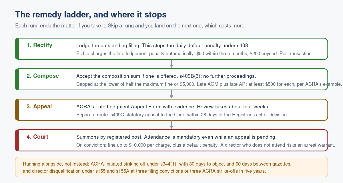 Common ACRA Offences for Singapore Companies (Part 2): How to Fix Each One