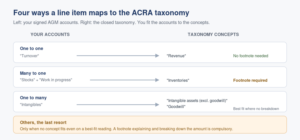 Mapping Your Financial Statements to the ACRA Taxonomy