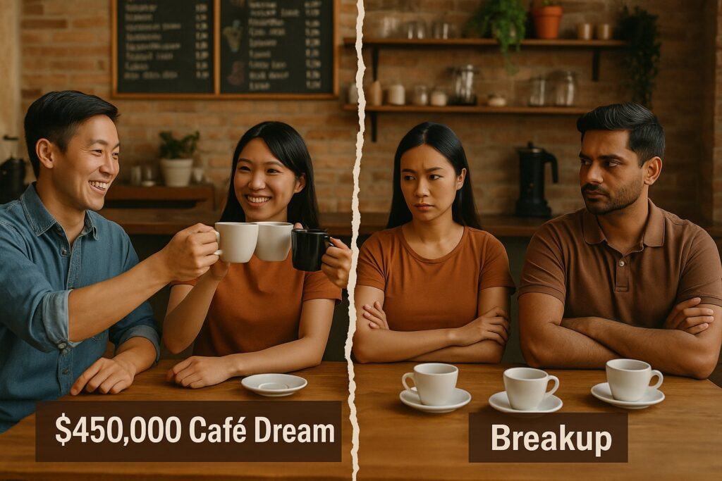 Friends, family, and the $450,000 breakup — SME funding cautionary tale