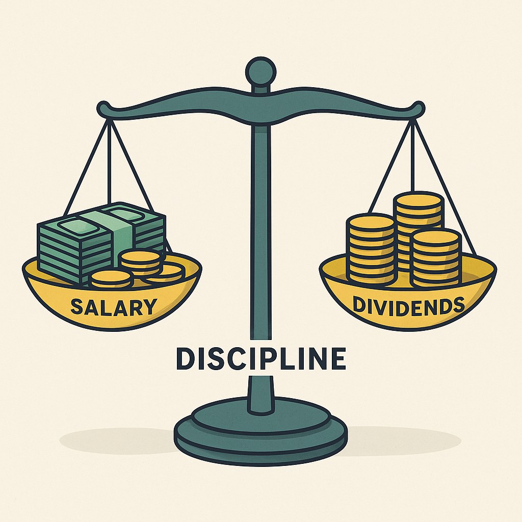 How SME owners should pay themselves: salary, dividends, or both